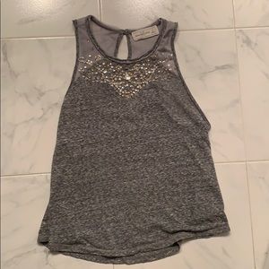 Abercrombie & Fitch grey tank top
